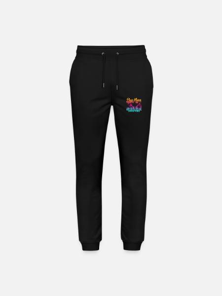Phra Nang Thailand - Stanley/Stella Mover Unisex Organic Jogging Trousers - black