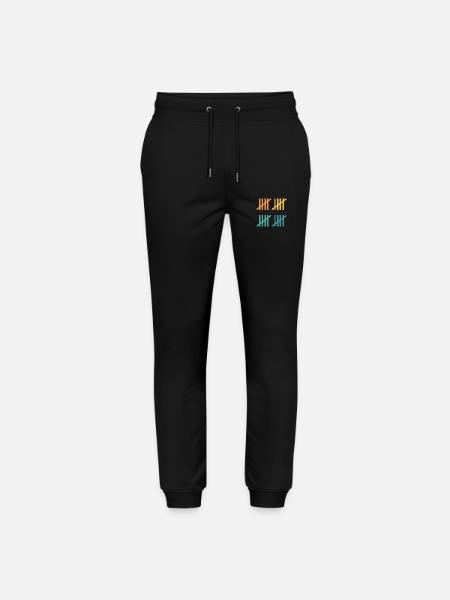 20th Birthday Gift Idea - Stanley/Stella Mover Unisex Organic Jogging Trousers - black