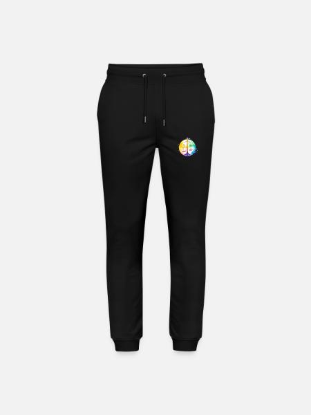The scale signs - Stanley/Stella Mover Unisex Organic Jogging Trousers - black