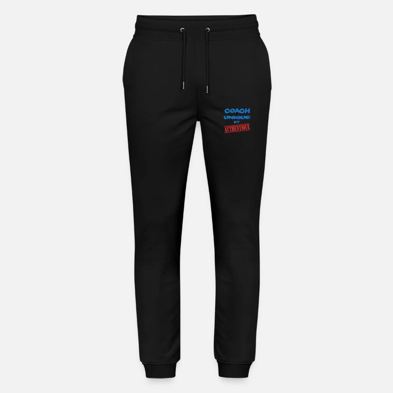 REISEBUS EINZIGARTIG - Stanley/Stella Unisex Bio Jogginghose Mover  - Schwarz