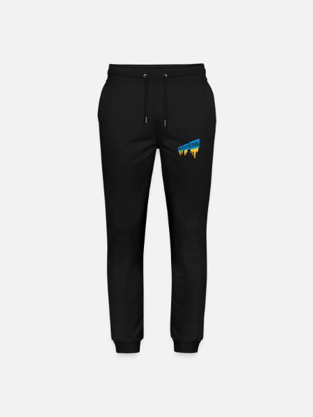 crazy sexy cool design - Stanley/Stella Mover Unisex Organic Jogging Trousers - black
