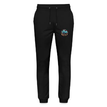 Quad & Off-Road - Stanley/Stella Mover Unisex Organic Jogging Trousers - black - Front - Marisol (170cm) & Nik (191cm)