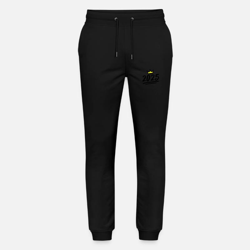 2025 Krone - Stanley/Stella Unisex Bio Jogginghose Mover  - Schwarz