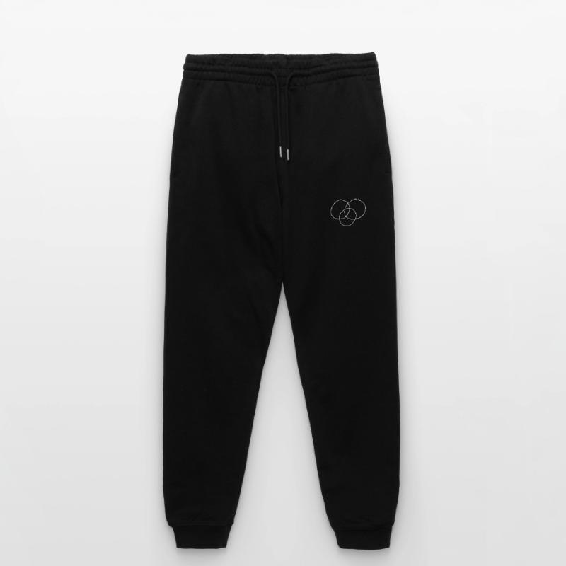 three circles form a circle Stanley/Stella Mover Unisex Organic Jogging Trousers
