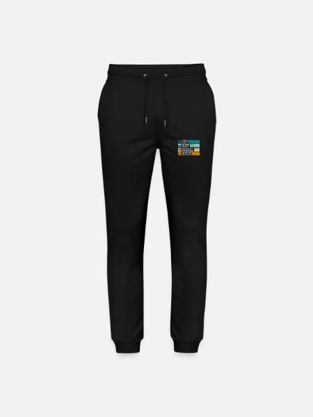 Sport Team Catcher - Stanley/Stella Mover Unisex Organic Jogging Trousers - black