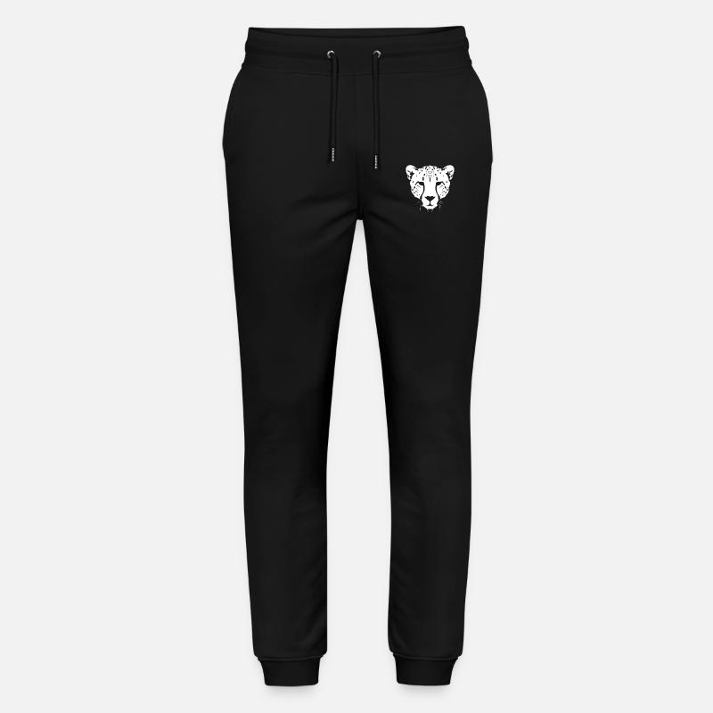 Guépard - Pantalon de jogging bio MOVER Stanley/Stella unisexe - noir
