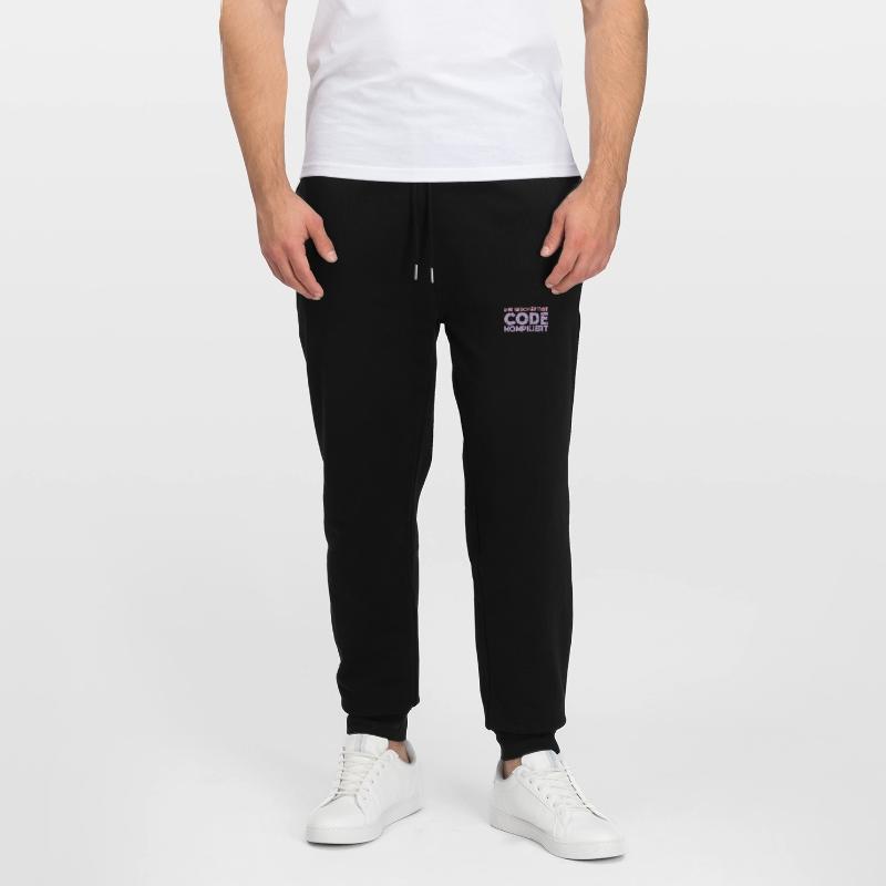 Bin Beschäftigt Code Kompiliert Stanley/Stella Unisex Bio Jogginghose Mover 