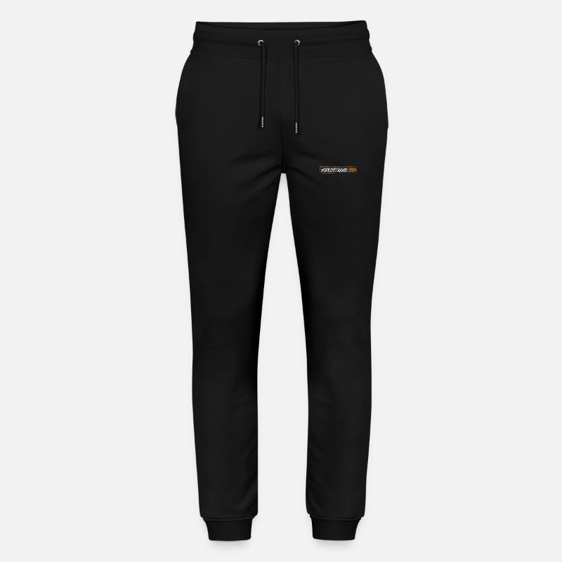 Sables d’or 2024 - Pantalon de jogging bio MOVER Stanley/Stella unisexe - noir