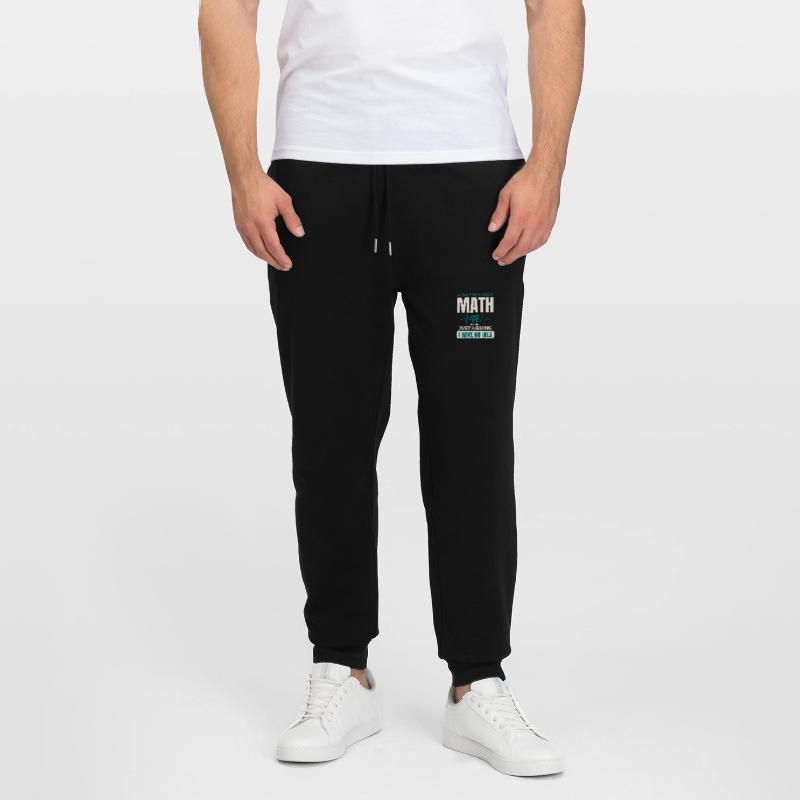 Une journée sans maths, c’est comme une journée de maths Pi Pantalon de jogging bio MOVER Stanley/Stella unisexe