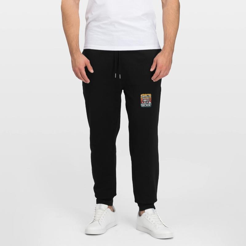 Eigentlich will ich immer nur backen Stanley/Stella Unisex Bio Jogginghose Mover 