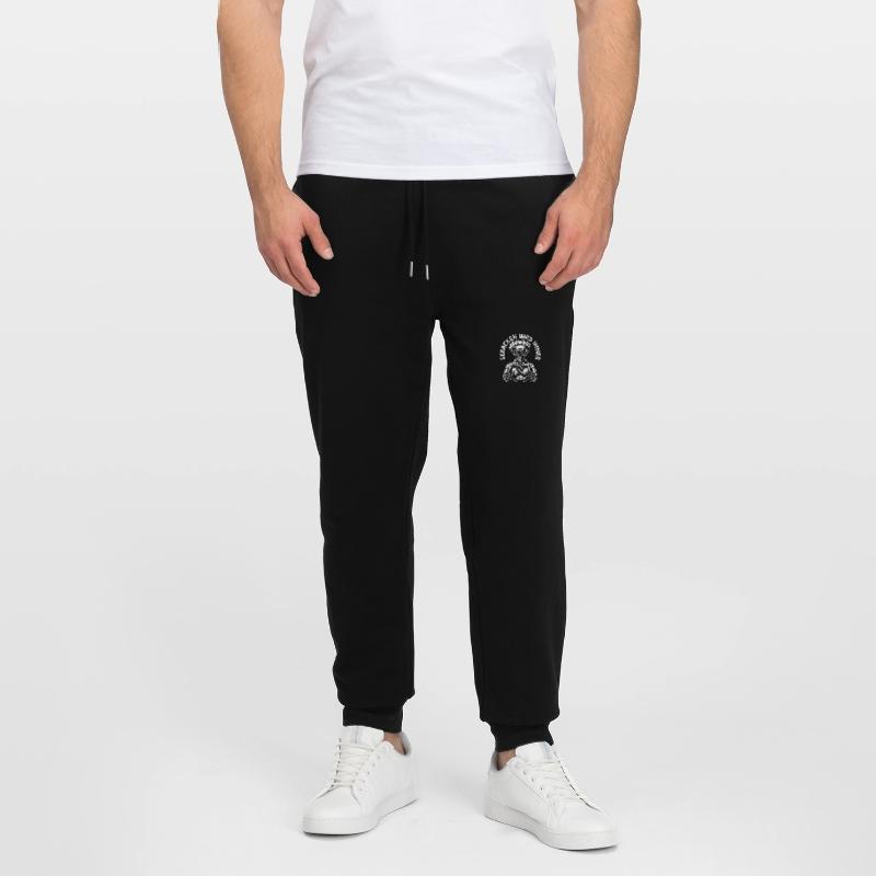 Zombie als Bäcker - gebacken wird immer Stanley/Stella Unisex Bio Jogginghose Mover 