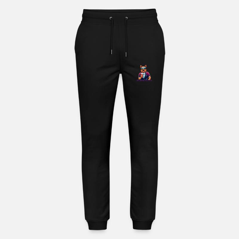 cheers mate - Stanley/Stella Unisex Bio Jogginghose Mover  - Schwarz
