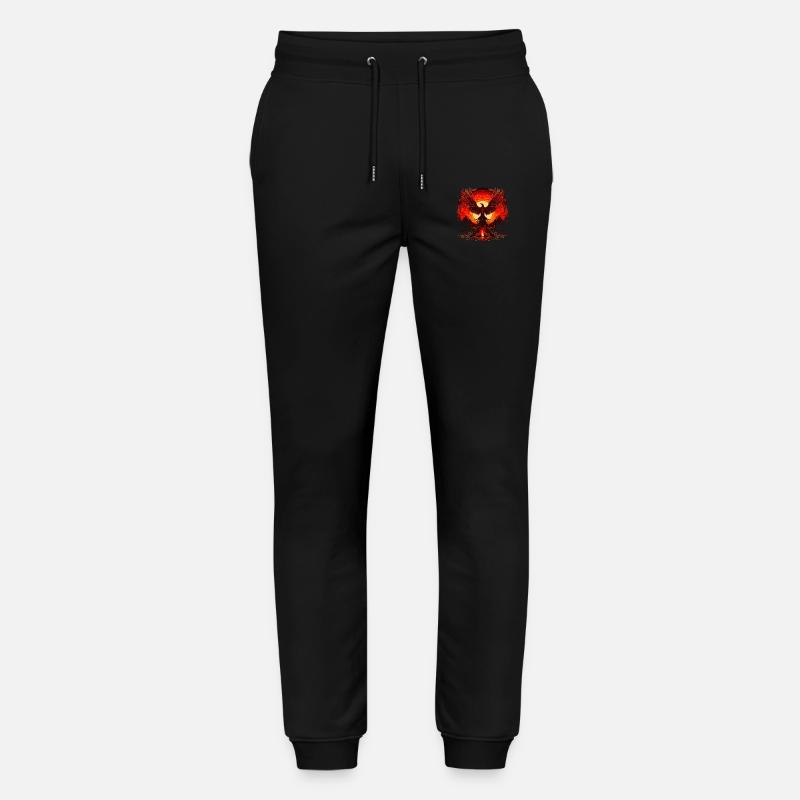 Phönix-Wiedergeburt - Stanley/Stella Unisex Bio Jogginghose Mover  - Schwarz