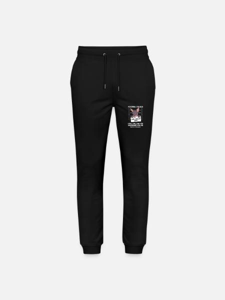 Zwergpinscher - Stanley/Stella Unisex Bio Jogginghose Mover  - Schwarz