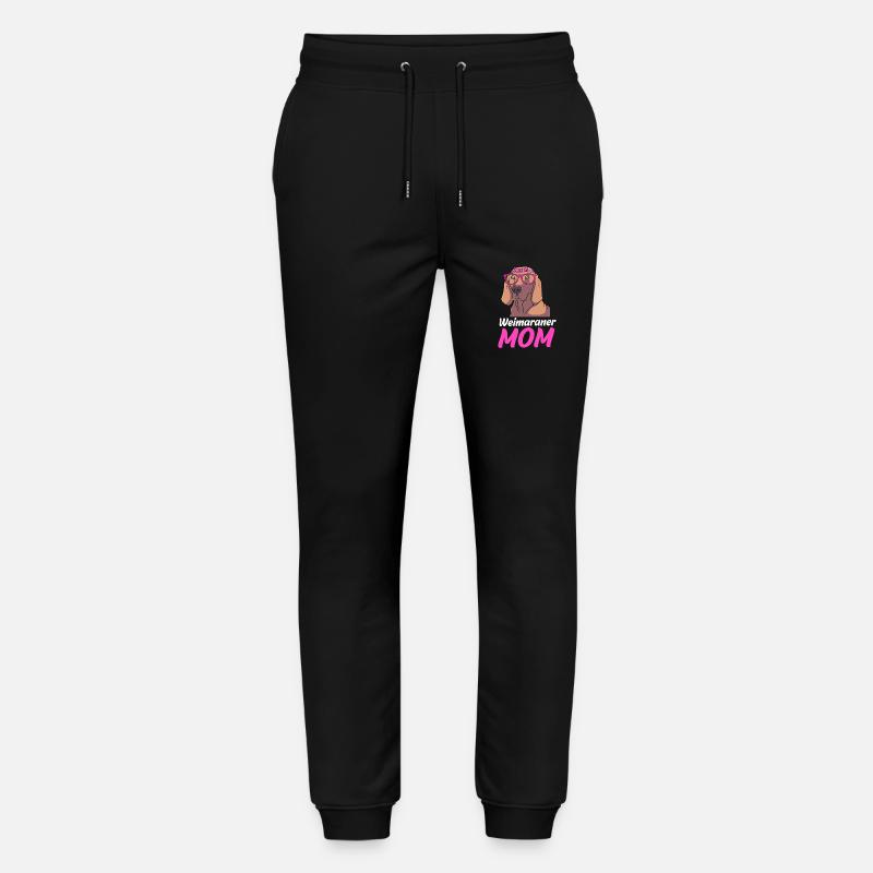 Weimaraner - Pantalon de jogging bio MOVER Stanley/Stella unisexe - noir