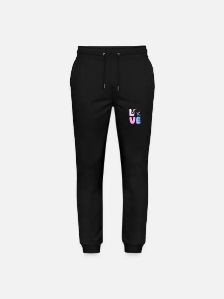 Fencing Fencing - Stanley/Stella Mover Unisex Organic Jogging Trousers - black