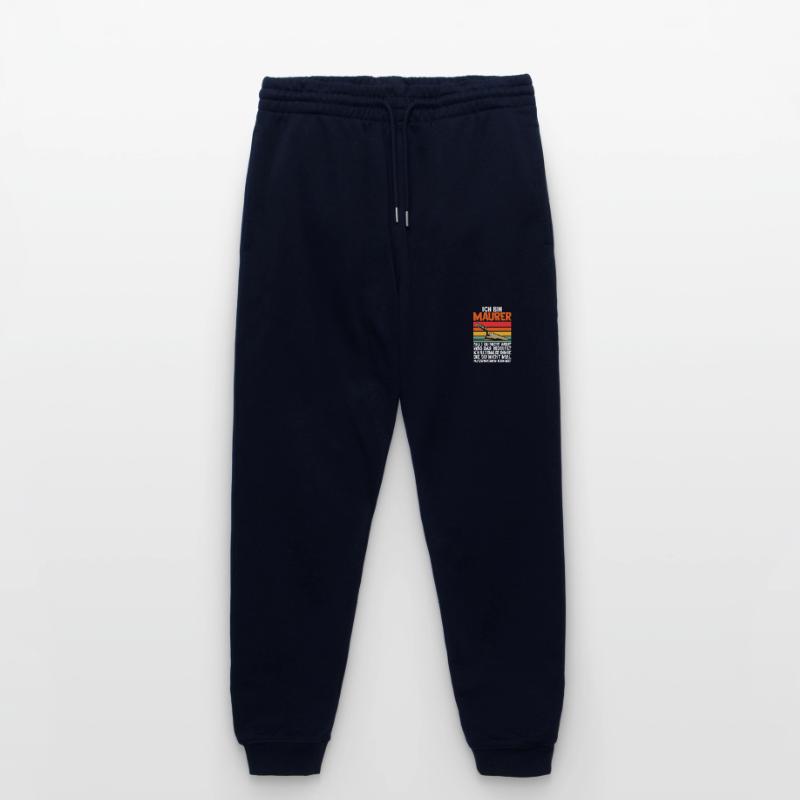 Master Bricklayer Journeyman Bricklayer Stanley/Stella Mover Unisex Organic Jogging Trousers