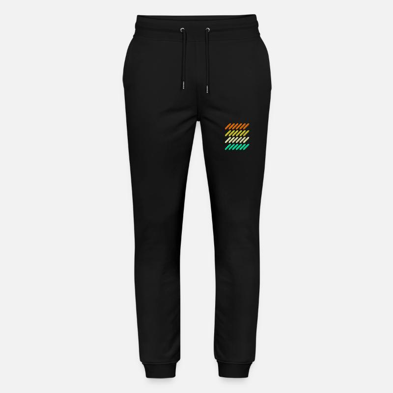 Harmonica Harmonica - Stanley/Stella Mover Unisex Organic Jogging Trousers - black