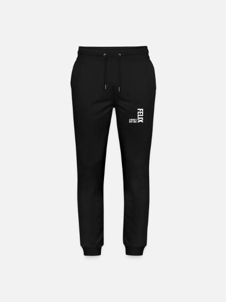 Felix - Stanley/Stella Mover Unisex Organic Jogging Trousers - black