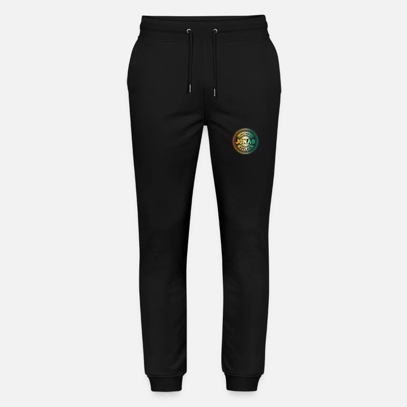 Jonas - Pantalon de jogging bio MOVER Stanley/Stella unisexe - noir