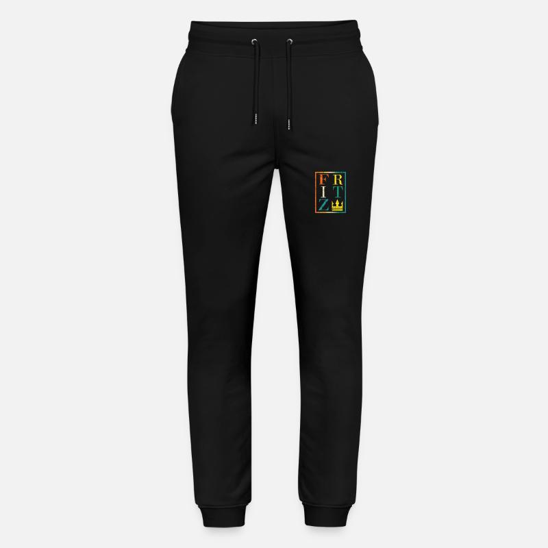 Fritz - Stanley/Stella Mover Unisex Organic Jogging Trousers - black