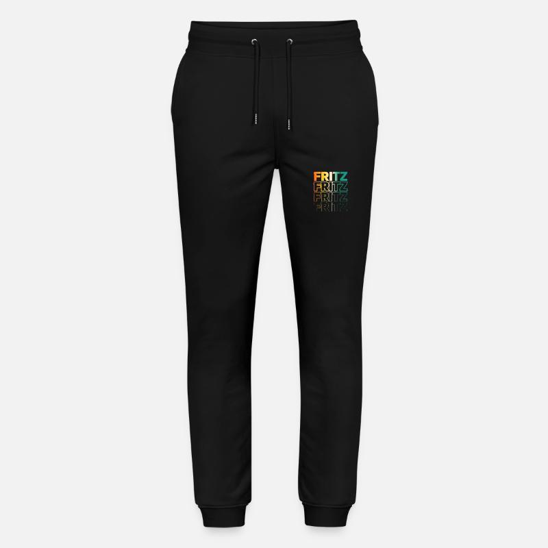 Fritz - Stanley/Stella Mover Unisex Organic Jogging Trousers - black
