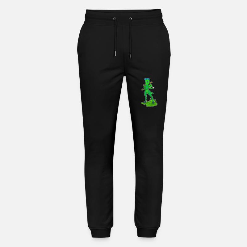 Caterpillar Baseball Batte - Pantalon de jogging bio MOVER Stanley/Stella unisexe - noir