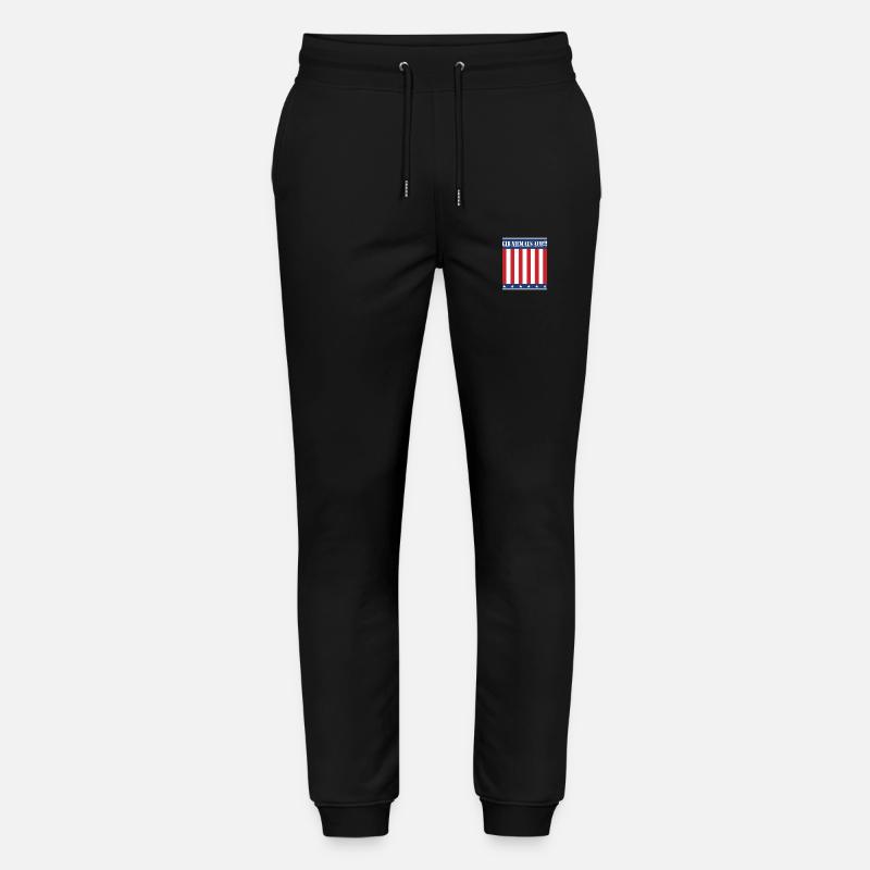 N’abandonnez jamais - Pantalon de jogging bio MOVER Stanley/Stella unisexe - noir