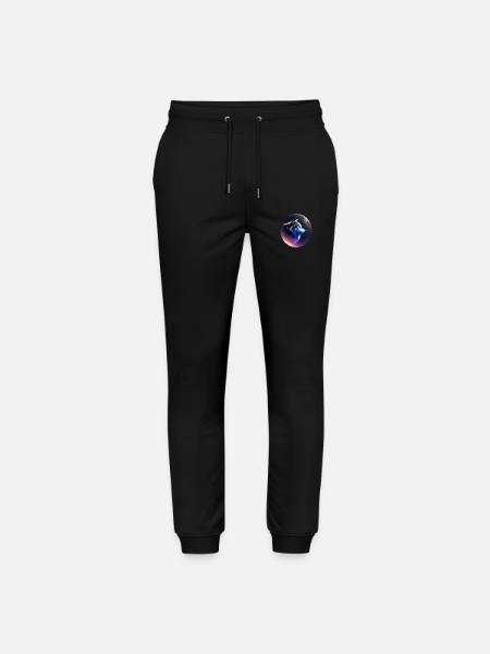 Wolf - Stanley/Stella Mover Unisex Organic Jogging Trousers - black