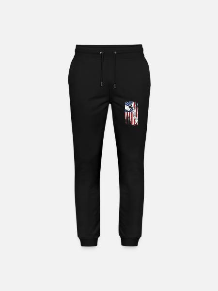 Axe - Stanley/Stella Mover Unisex Organic Jogging Trousers - black