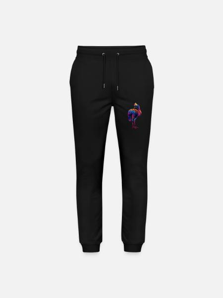 Kasuar - Stanley/Stella Unisex Bio Jogginghose Mover - Schwarz