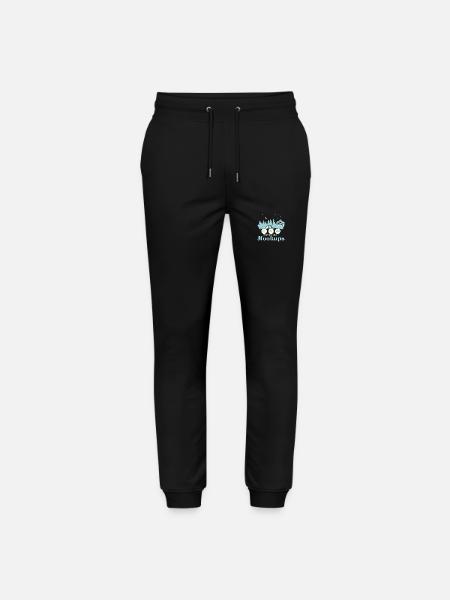Motorhome I'm Just Here For the Hookups RV - Stanley/Stella Mover Unisex Organic Jogging Trousers - black