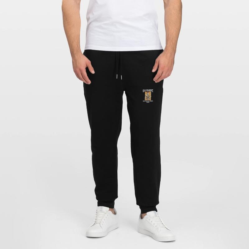 ex Skeleton Drinking Coffee Expensive Difficult An Stanley/Stella Unisex Bio Jogginghose Mover 