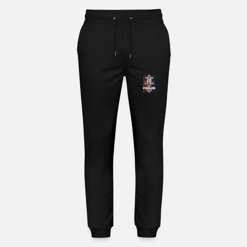 Serbe Serbe Serbie - Pantalon de jogging bio MOVER Stanley/Stella unisexe - noir