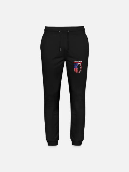 Firefighter Fire Brigade - Stanley/Stella Mover Unisex Organic Jogging Trousers - black