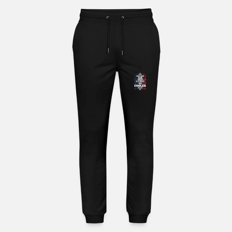 Tchèques République tchèque - Pantalon de jogging bio MOVER Stanley/Stella unisexe - noir