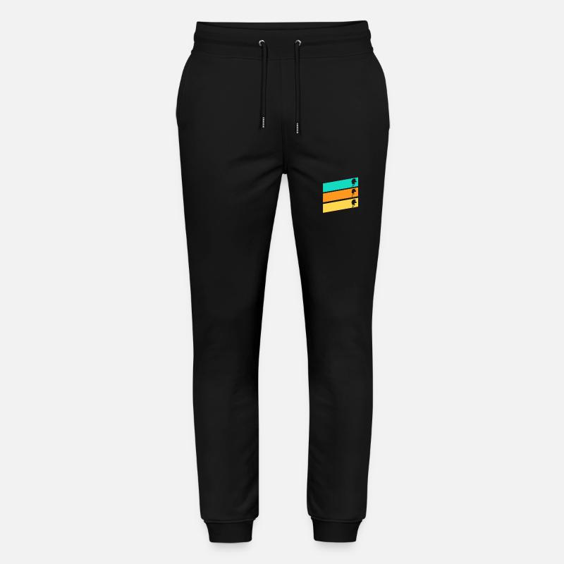 Steckenpferd Hobby Horsing - Stanley/Stella Unisex Bio Jogginghose Mover  - Schwarz