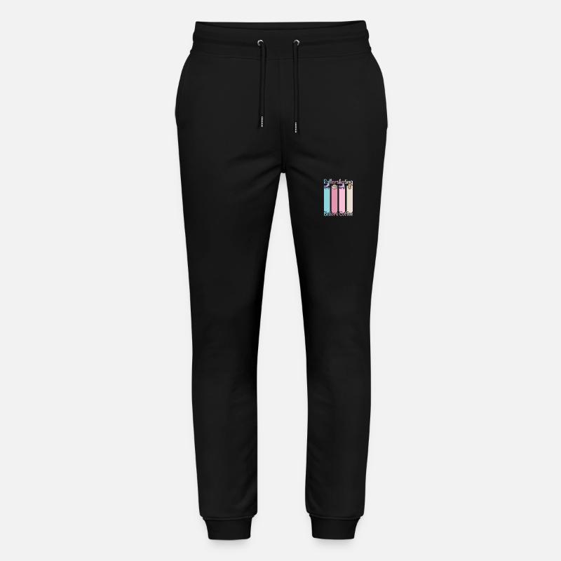 Rollerskater Party Rollerskating Before Coffee Stanley/Stella Mover Unisex Organic Jogging Trousers