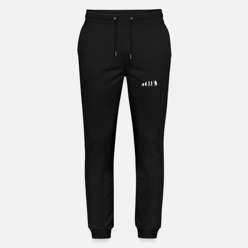 Farmer Evolution - Stanley/Stella Unisex Bio Jogginghose Mover  - Schwarz