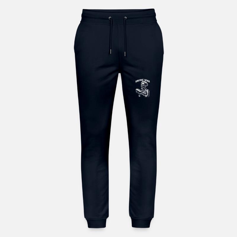 Baking Dead Zombie Baker Creepy Baker Stanley/Stella Mover Unisex Organic Jogging Trousers