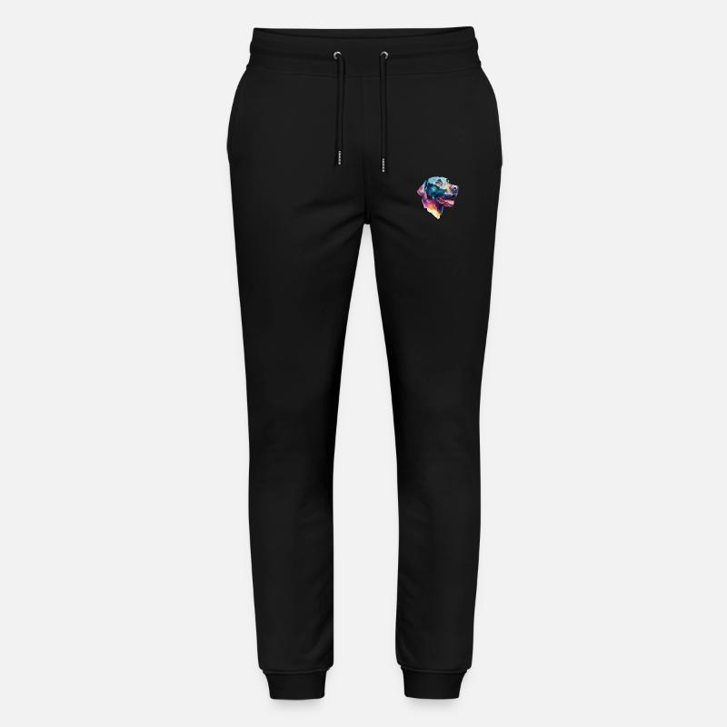 Conception Low Poly Labrador Retriever Pantalon de jogging bio MOVER Stanley/Stella unisexe