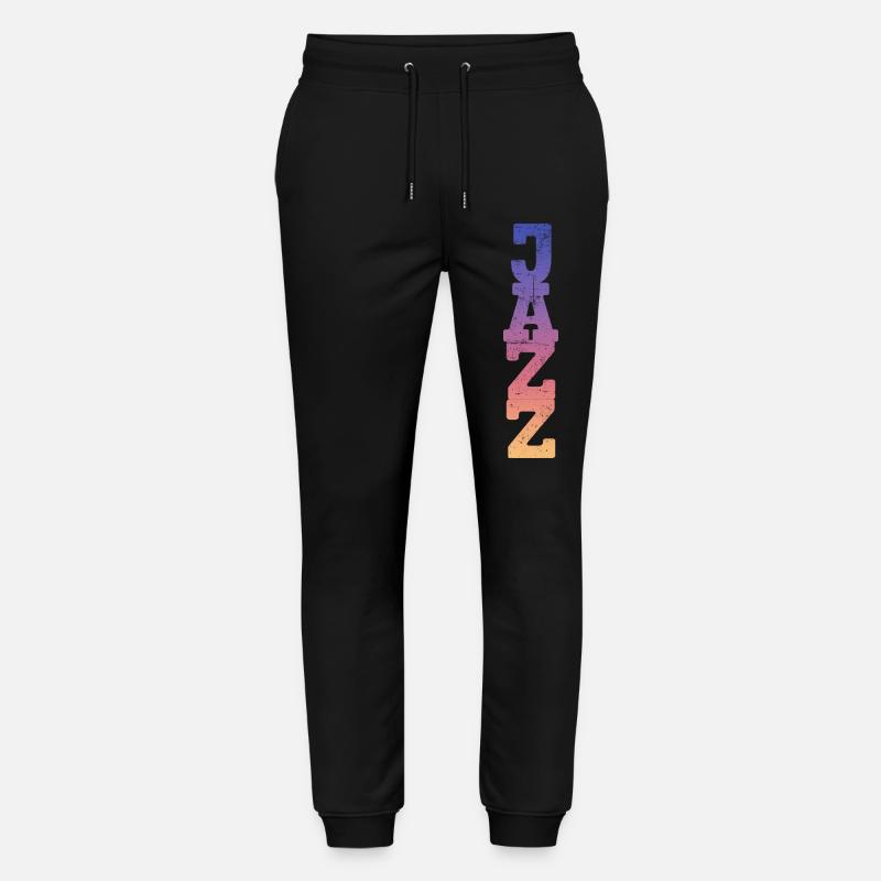 Jazz - Pantalon de jogging bio MOVER Stanley/Stella unisexe - noir