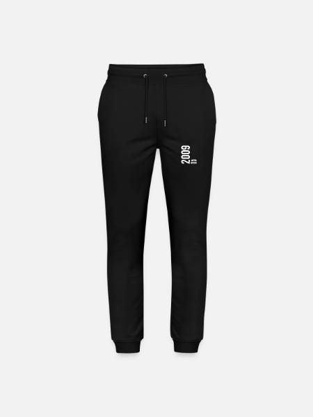 2009 LIMITED EDITION - Stanley/Stella Mover Unisex Organic Jogging Trousers - black