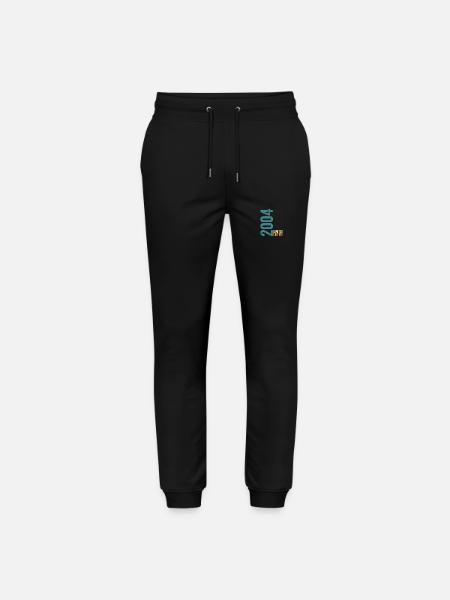Limited edition 2004 - Stanley/Stella Mover Unisex Organic Jogging Trousers - black