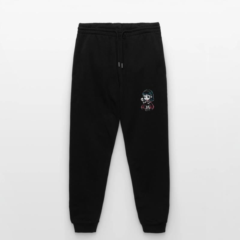 Chibi Gothic-Mädchen Stanley/Stella Unisex Bio Jogginghose Mover 