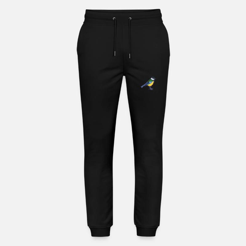 Vogel - Stanley/Stella Unisex Bio Jogginghose Mover  - Schwarz