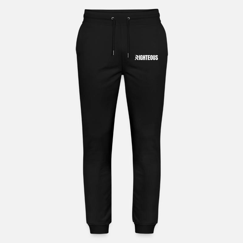 Exodus - Bibelvers - Christlich - Stanley/Stella Unisex Bio Jogginghose Mover  - Schwarz
