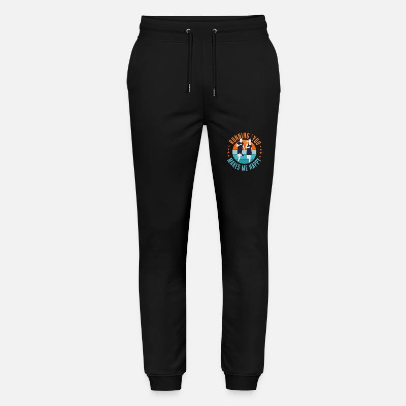 Courir avec vous - Pantalon de jogging bio MOVER Stanley/Stella unisexe - noir