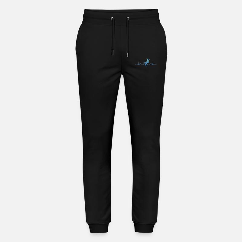 Kunstradfahren Kunstradfahrer - Stanley/Stella Unisex Bio Jogginghose Mover  - Schwarz