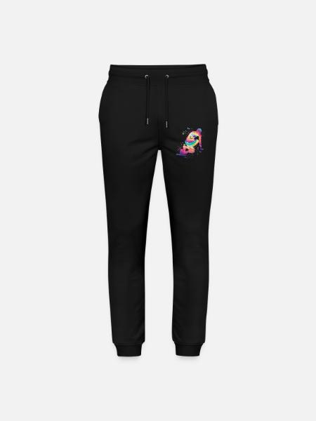 Sprinter Colorsplash Sprintender Sprint - Stanley/Stella Unisex Bio Jogginghose Mover  - Schwarz